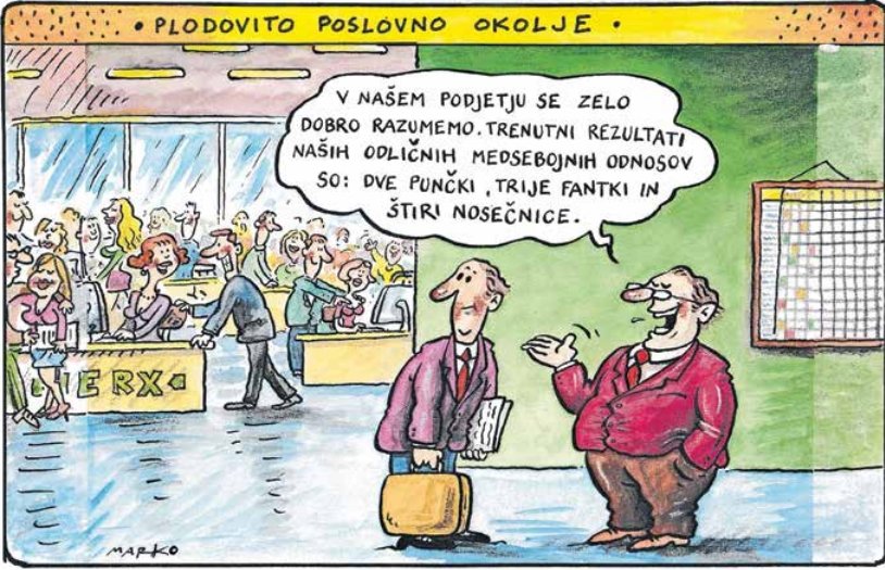 Fotografija: Plodovito poslovno okolje FOTO: Marko Kočevar