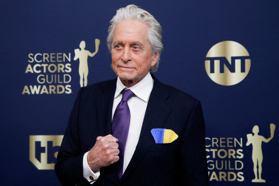 Fotografija: Na današnji dan se je pred 80. leti rodil Michael Douglas. FOTO: Aude Guerrucci/Reuters