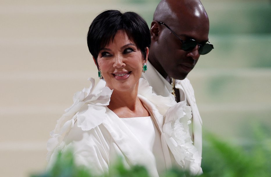 Fotografija: Kris Jenner  FOTO: Carlos Barria Reuters