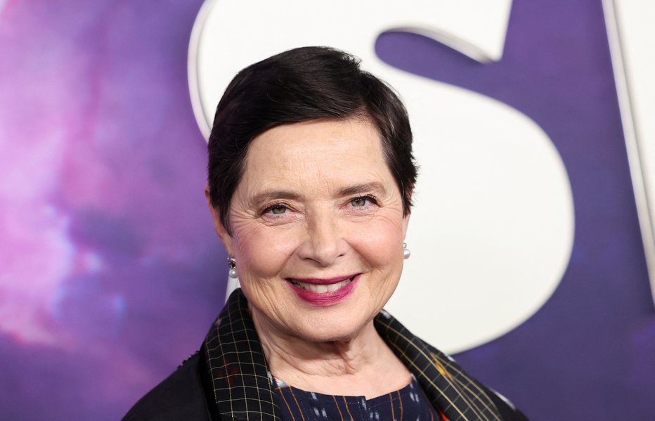 Fotografija: Isabella Rossellini na posebni projekciji Spacemana v Los Angelesu FOTO: Mario Anzuoni/Reuters