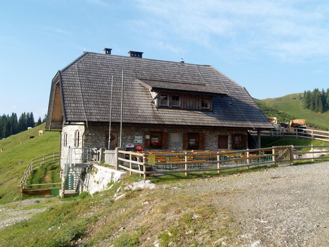 Planina Ojstrnik