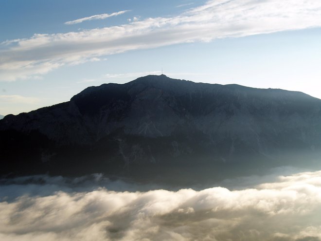 Pogled na Dobrač