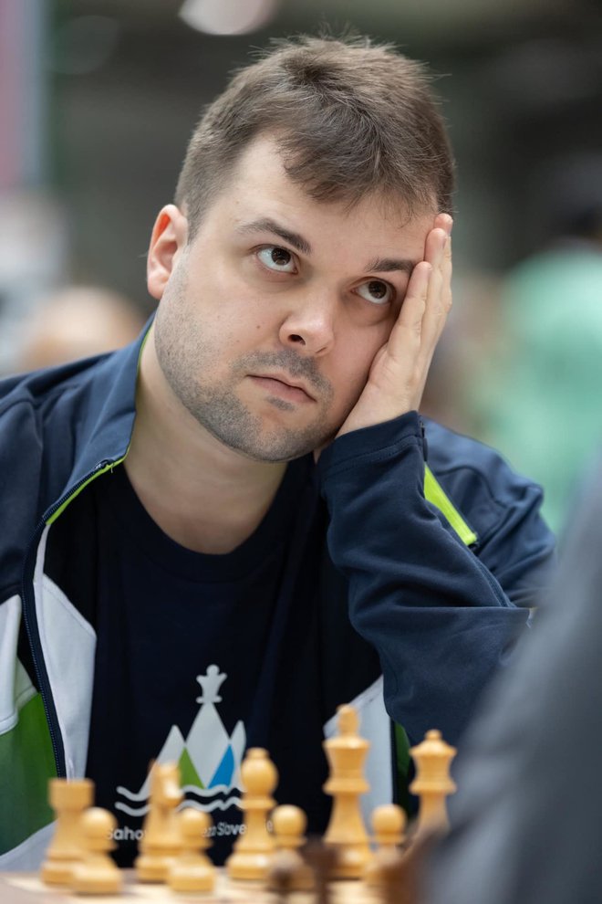 Vladimir Fedosejev impressionou em sua primeira competição com a camisa da Eslovênia. FOTO: Luka Rifelj