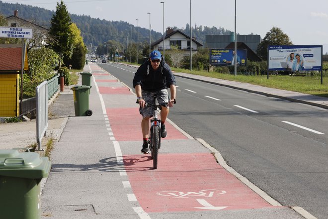 Em alguns lugares, as rampas são tão íngremes que andar de bicicleta é tudo menos confortável. FOTO: Leon Vidic