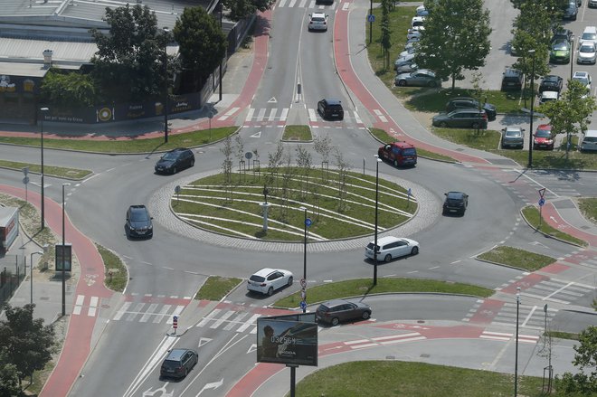 A infraestrutura ciclável tem recebido grande importância nos últimos anos, também devido ao desejo de gastar fundos europeus. FOTO: Leon Vidic