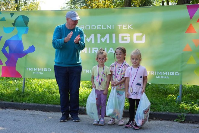 Župan je vesel, ker mladi radi tečejo in pomagajo. FOTO: Pep