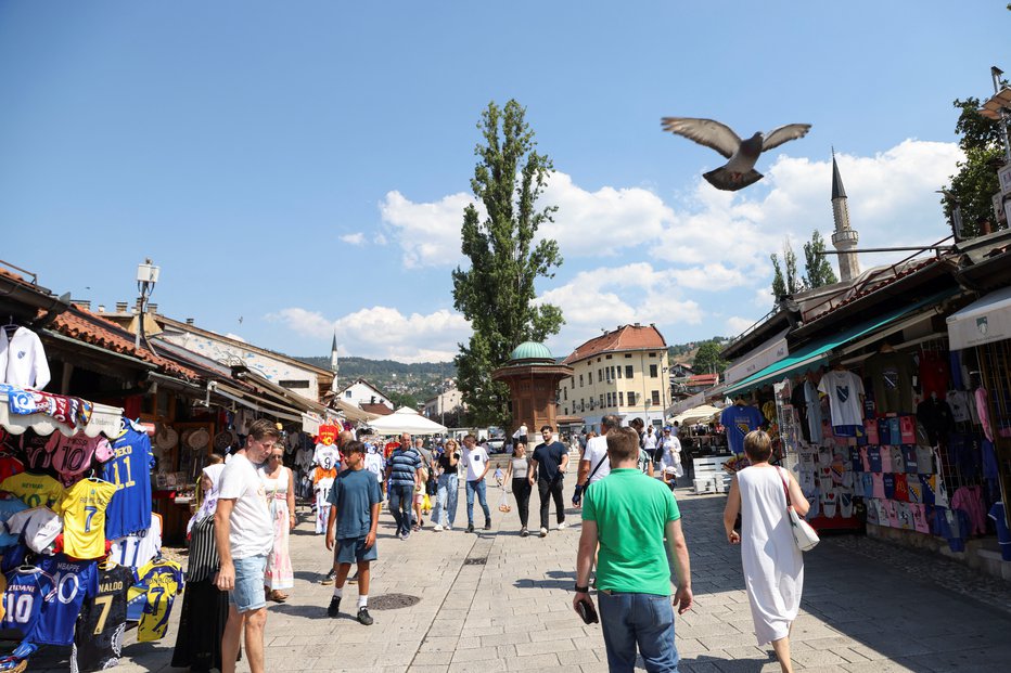 Fotografija: Bićo naj bi živel nekje v Sarajevu. FOTO: Amel Emrić/Reuters