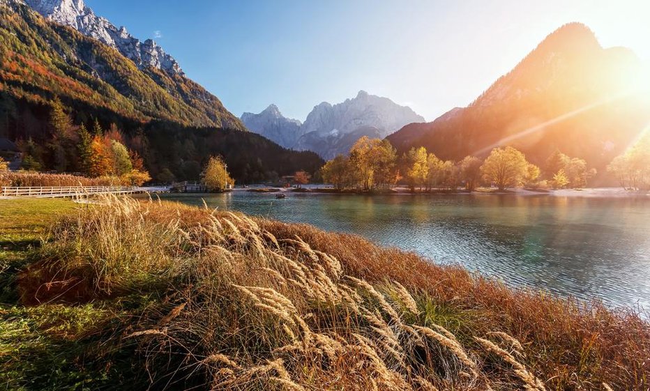 Fotografija: Jezero Jasna. Foto: Shutterstock