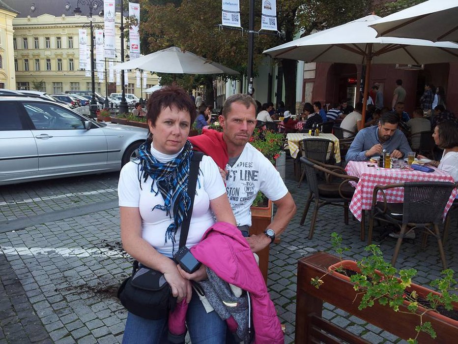 Fotografija: Gregor Poklukar in Mojca Stare sta bila navdušena motorista. FOTO: PGD Bled