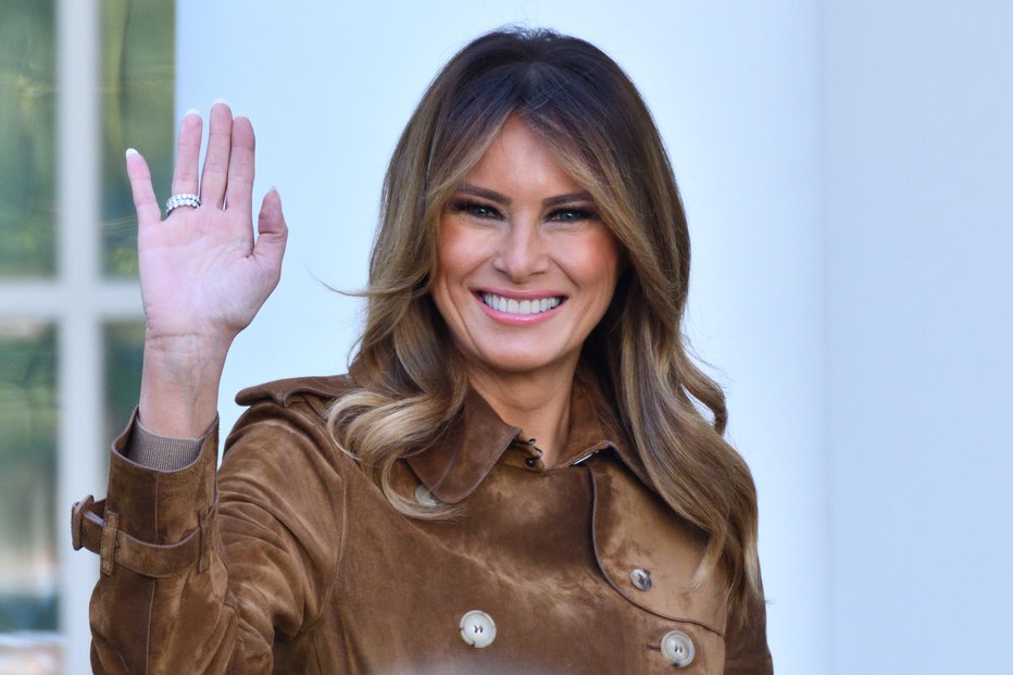 Fotografija: Melania Trump FOTO: Shutterstock 