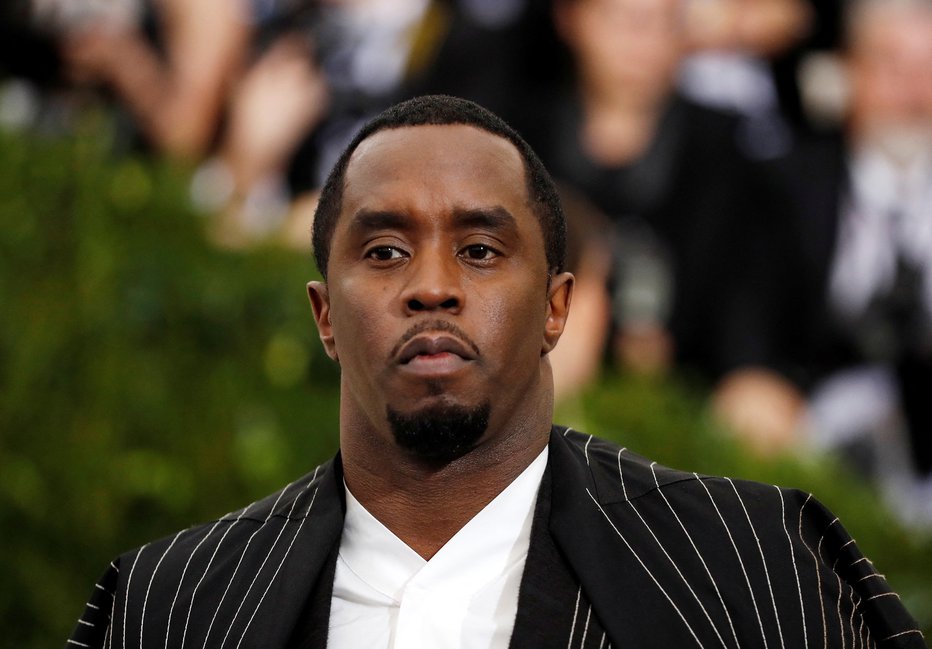 Fotografija: P. Diddy  FOTO: Lucas Jackson/Reuters