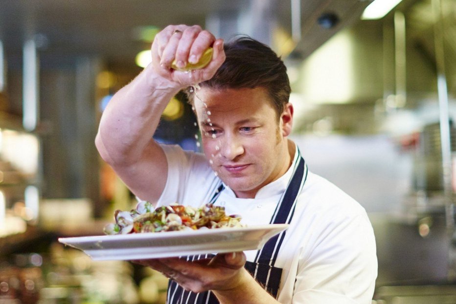 Fotografija: Jamie Oliver FOTO: Reuters