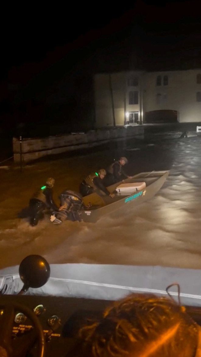 FOTO: Lee County Sheriff's Office Via Reuters