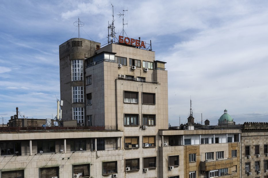 Fotografija: Nekdanja prestolnica je tudi vizualno brikolaž v prostoru in času. FOTO: M. F.