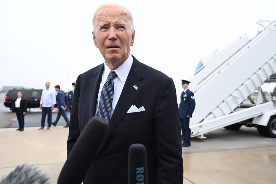 Fotografija: Joe Biden FOTO: Saul Loeb Afp