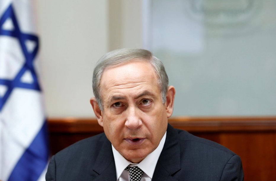 Fotografija: Benjamin Netanyahu. FOTO: Ronen Zvulun/Reuters Pictures