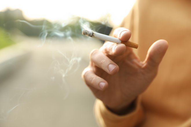 S cigaretami naj bi ga mučili. FOTO: Getty Images