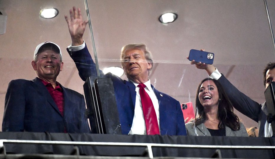 Fotografija: Donald Trump. FOTO: Gary Cosby Jr./Usa Today Sports Via Reuters Con