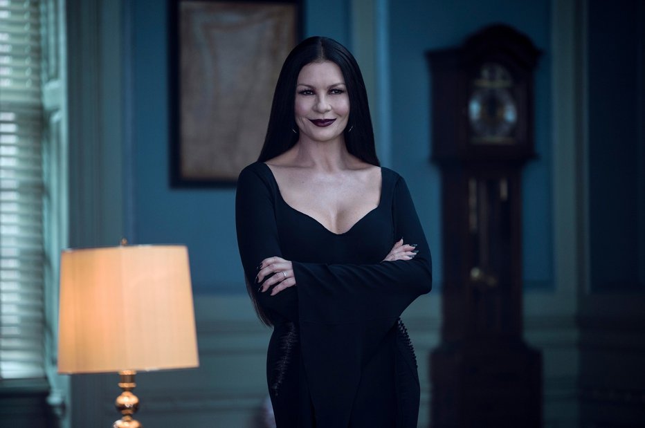 Fotografija: Zelo prepričljiva je bila v nadaljevanki Wednesday, v kateri je igrala Morticio Addams. FOTO: Profimedia