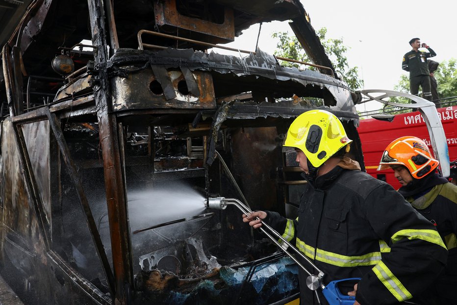 Fotografija: FOTO: Chalinee Thirasupa Reuters