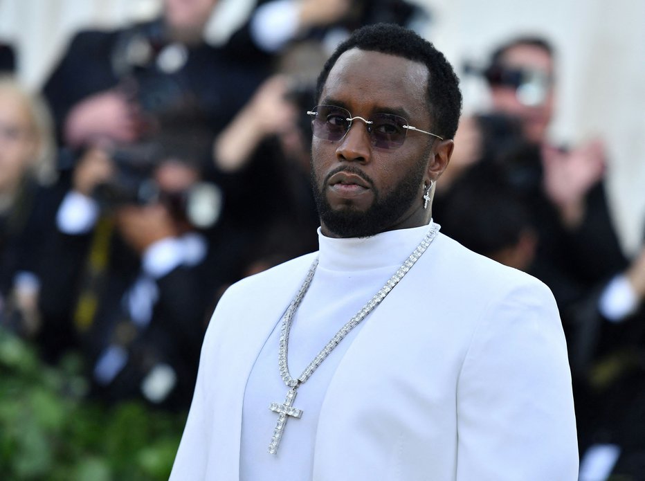 Fotografija:  Sean Diddy Combs  FOTO: Angela Weiss Afp