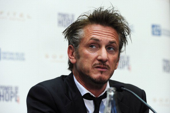 Sean Penn FOTO: Martin Schalk Getty Images