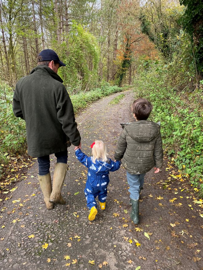 Sienna in Wolfie bosta dobila bratca ali sestrico. FOTO: Hrh Princess Beatrice/Reuters