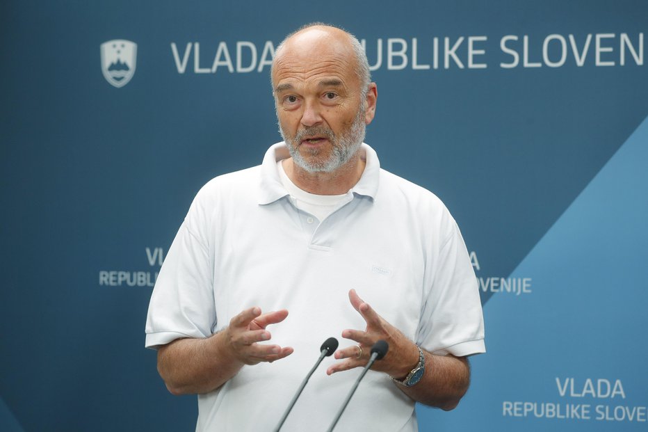 Fotografija: Branko Gregorčič je napovedal, kaj nas čaka. FOTO: Leon Vidic/delo