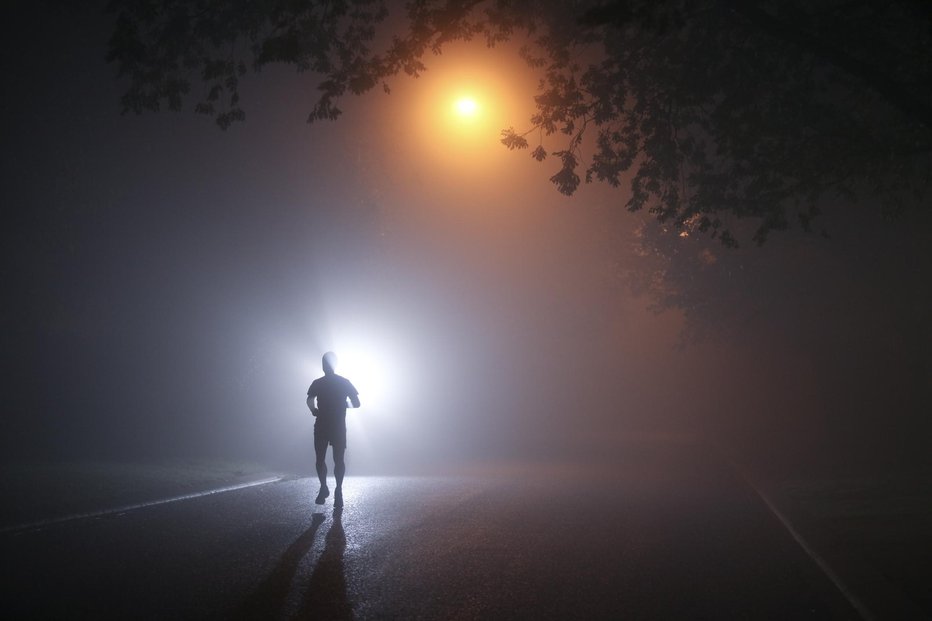 Fotografija: Nočni tek ima svoja pravila. FOTO: Getty Images