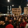 Več tisoč ljudi je na ulicah Dunaja: protesti proti potencialni skrajno desni vladi (FOTO)