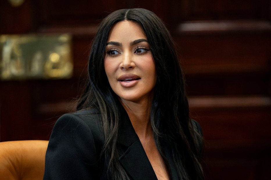 Fotografija: Kim Kardashian se kazen zdi prehuda v luči okoliščin. FOTO: Bonnie Cash Reuters