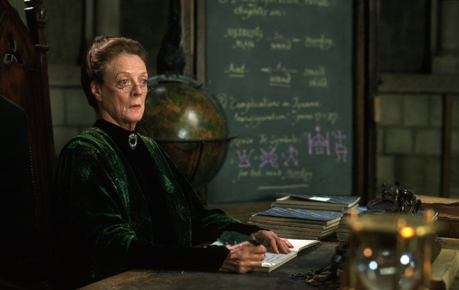 Vse od prvega filma o Harryju Potterju je bila profesorica McHudurra nenadomestljiva.