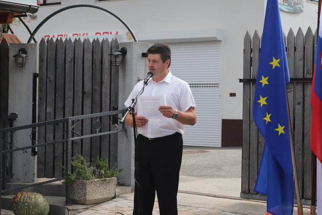 Martin Matekovič je 'hišnik' Bistre buče.