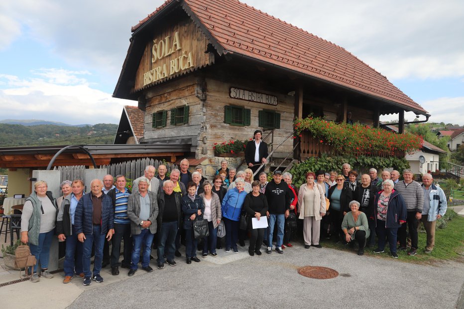 Fotografija: Znanja so bili deležni tudi člani Društva upokojencev Šalovci, naselja na skrajnem severovzhodu naše domovine. FOTOGRAFIJE: Tanja Jakše Gazvoda