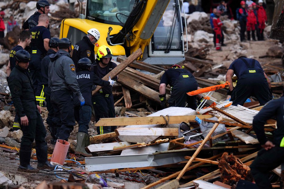 Fotografija: Šokantni posnetki iz Jablanice. FOTO: Elvis Barukcic Afp