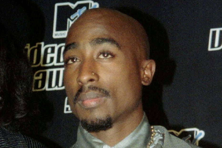 Fotografija: Tupac Shakur je umrl leta 1996. FOTO: Reuters 