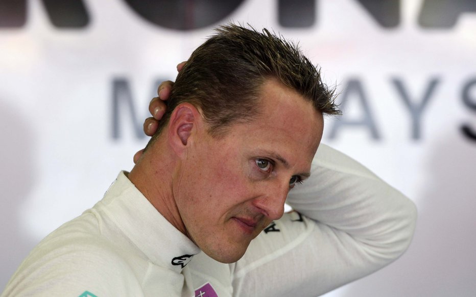 Fotografija: Michael Schumacher. FOTO: Albert Gea Reuters