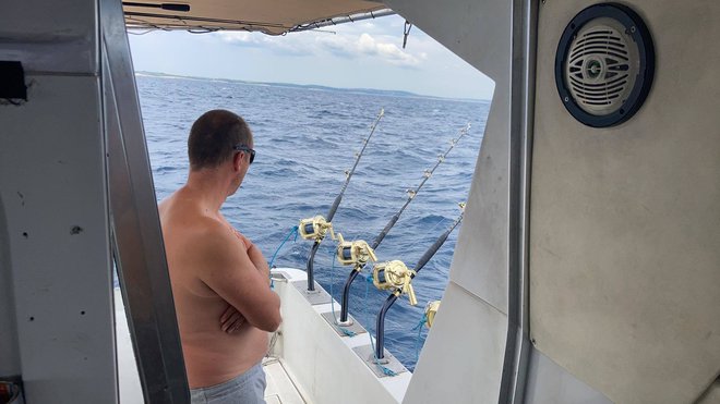 Lovi vsak teden od srede do nedelje. FOTO: Osebni arhiv