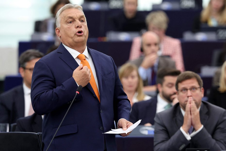 Fotografija: Viktor Orban. FOTO: Frederick Florin Afp