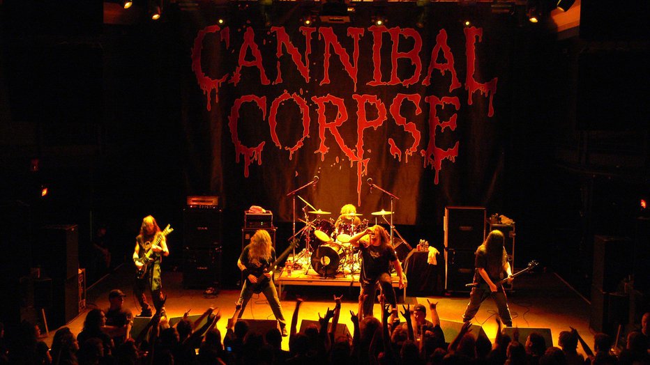 Fotografija: Cannibal Corpse kljub spreminjajoči se zasedbi delujejo od leta 1988. FOTO: Chris Buresh/Wikimedia Commons CC BY 2.0