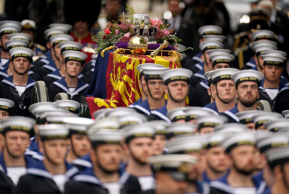 Fotografija: Pogreb kraljice Elizabete II. je bil načrtovan do najmanjše podrobnosti. FOTO: Profimedia