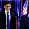 Je Barron Trump avtist? To je zapisala Melania