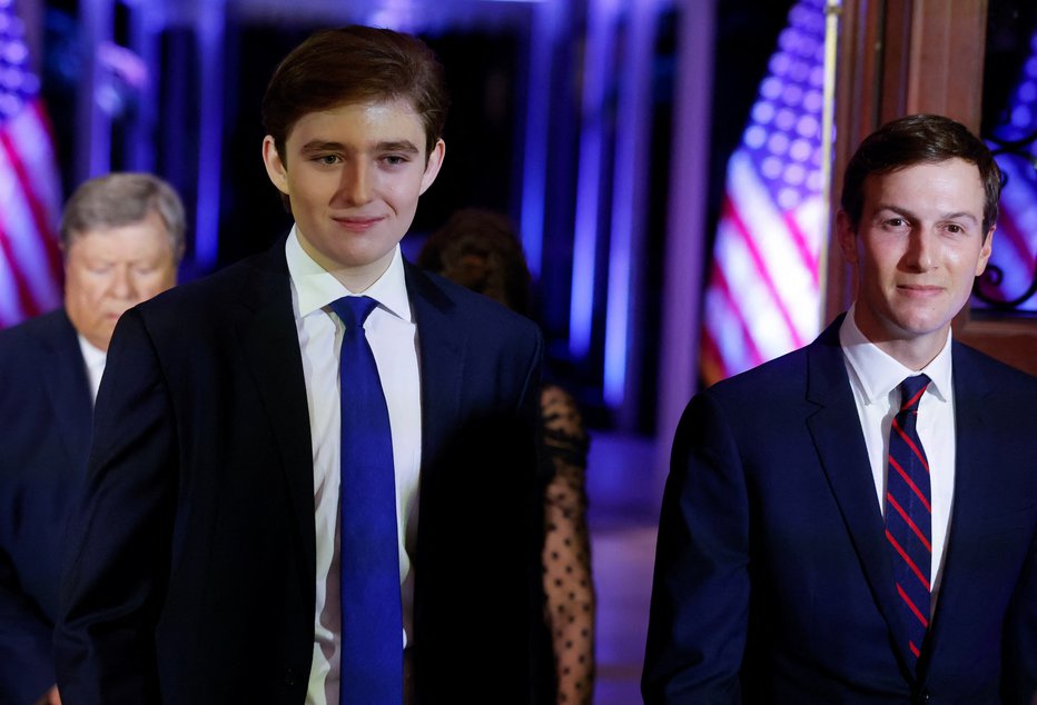 Fotografija: Barron Trump FOTO: Jonathan Ernst/Reuters