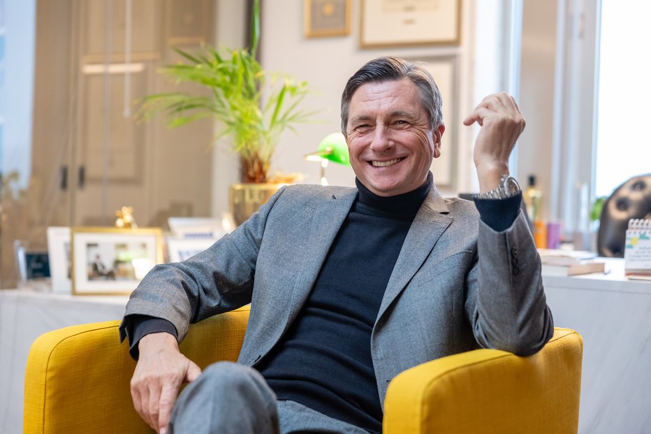 Fotografija: Borut Pahor FOTO: Črt Piksi