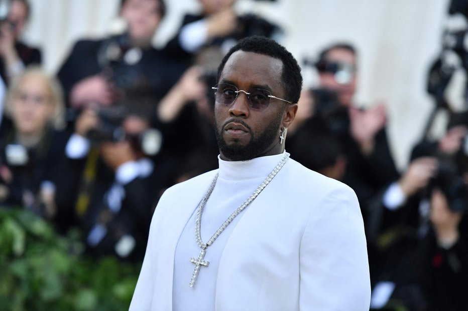 Fotografija: Sean Combs. FOTO: Angela Weiss Afp