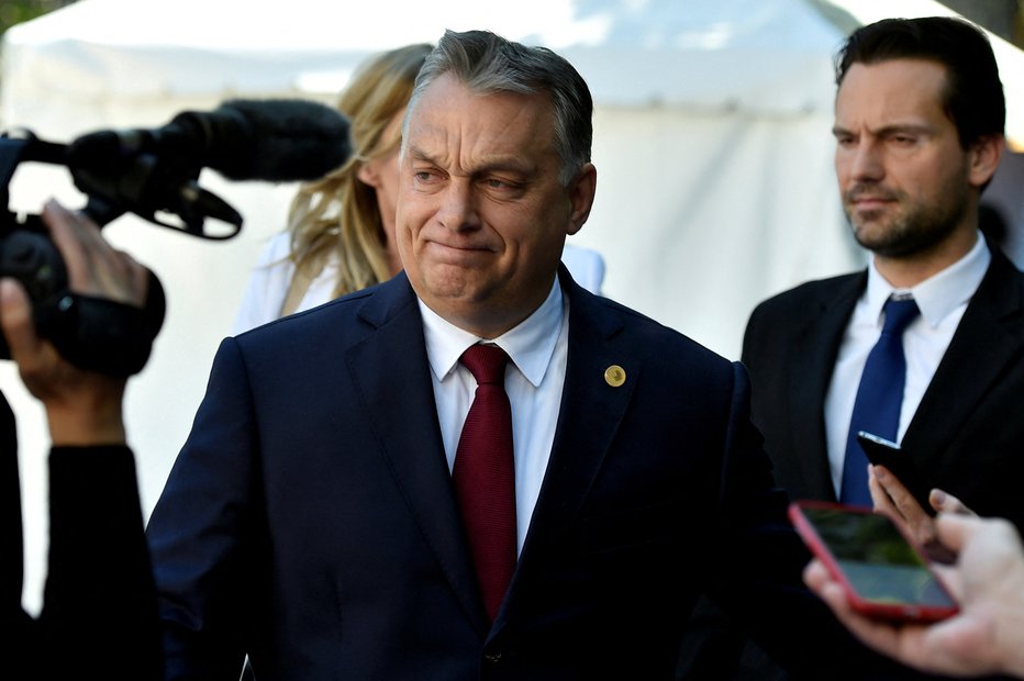 Fotografija: Viktor Orban. FOTO: Eric Vidal Reuters