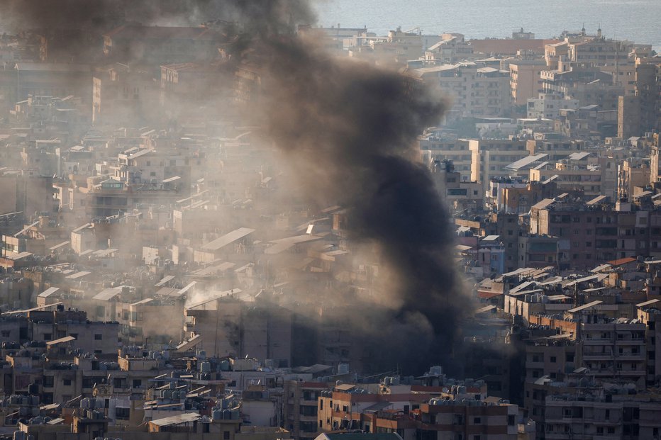 Fotografija: V Libanonu je še naprej nemirno. FOTO: Louisa Gouliamaki Reuters