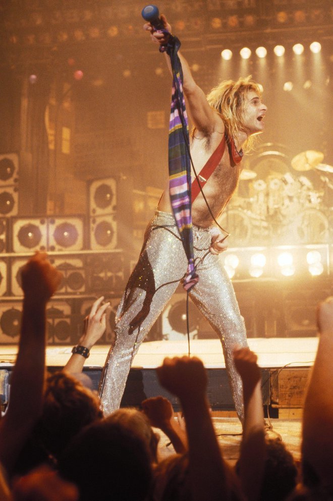 Leta 1978 so z Van Halen nastopali kot predskupina Black Sabbath. FOTO: Profimedia