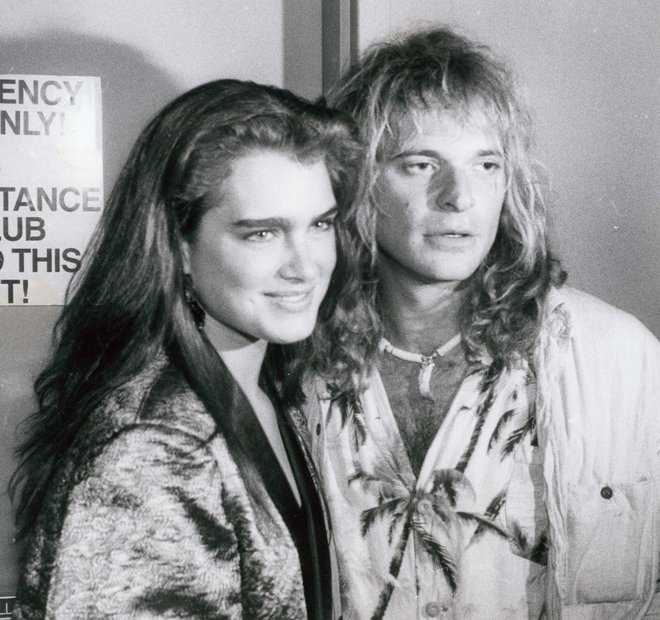 Kratek čas je hodil tudi z Brooke Shields. FOTO: Profimedia