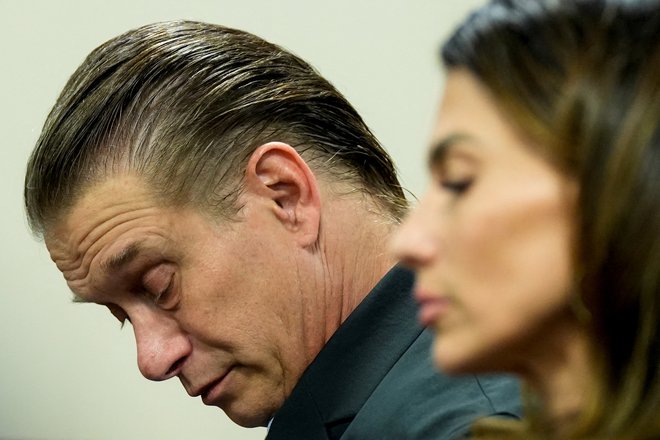 Stephen Baldwin je verski fanatik in republikanec, medtem ko je Hailey javno podprla Kamalo Harris. FOTO: Ramsay De Give/Reuters